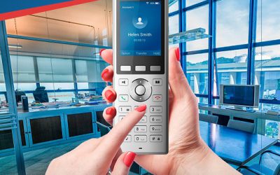 Nuevo Teléfono WiFi Portátil para tu telefonía IP