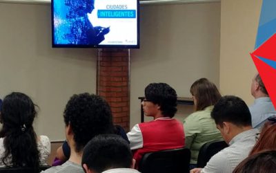 Golsystems en el foro Canieti Tabasco Tech con la conferencia Ciudades Inteligentes