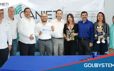 Tabasco TECH ante los medios, presentado por Canieti