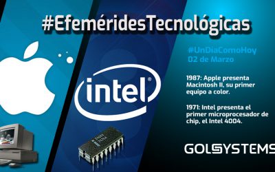 Efemérides Tecnológicas del 02 de Marzo