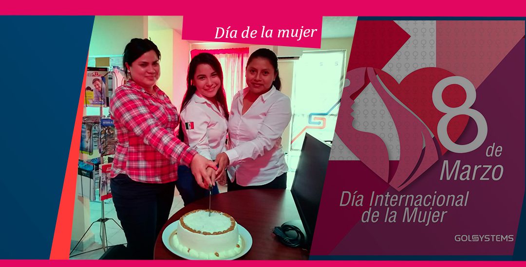 Feliz día Internacional de la Mujer!