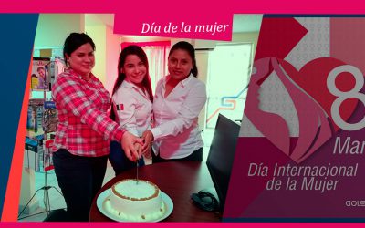 Feliz día Internacional de la Mujer!