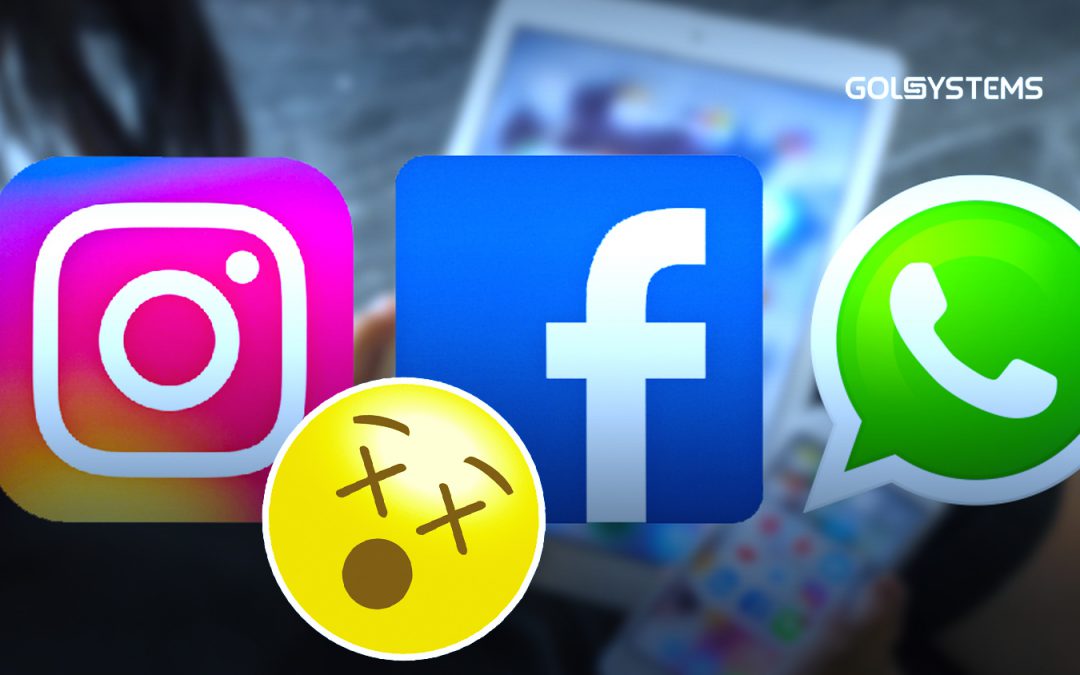 Caída masiva de Facebook, WhatsApp, Instagram y Messenger.