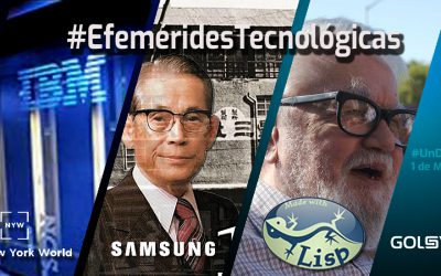 Efemérides Tecnológicas del 01 de Marzo