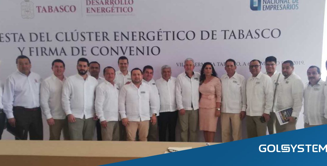 «Toma de protesta del Clúster Energético de Tabasco y firma de convenio»