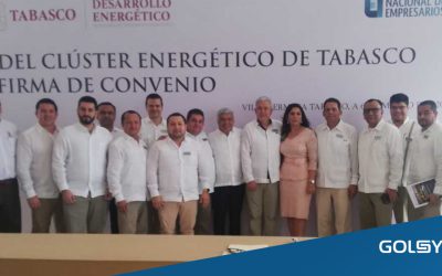 «Toma de protesta del Clúster Energético de Tabasco y firma de convenio»
