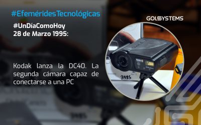 La segunda cámara capaz de conectarse a una PC