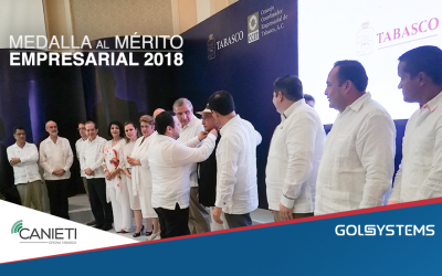 Medalla al mérito Empresarial 2018
