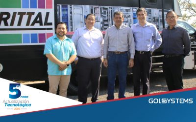 5to foro de actualización Tecnológica, Golsystems presente como organizador.