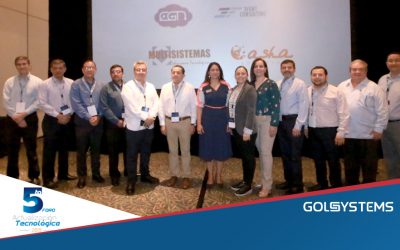 Inauguración del 5to foro de actualización Tecnológica, Golsystems presente como organizador