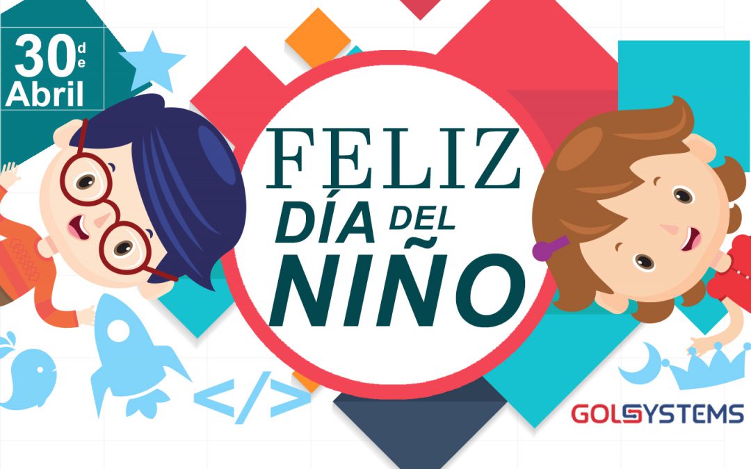 Feliz día del niño