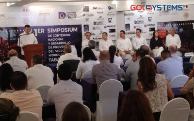 Presentes en el 1er. Simposium de Contenido Nacional y Desarrollo de Proveedores del Sector Hidrocarburos