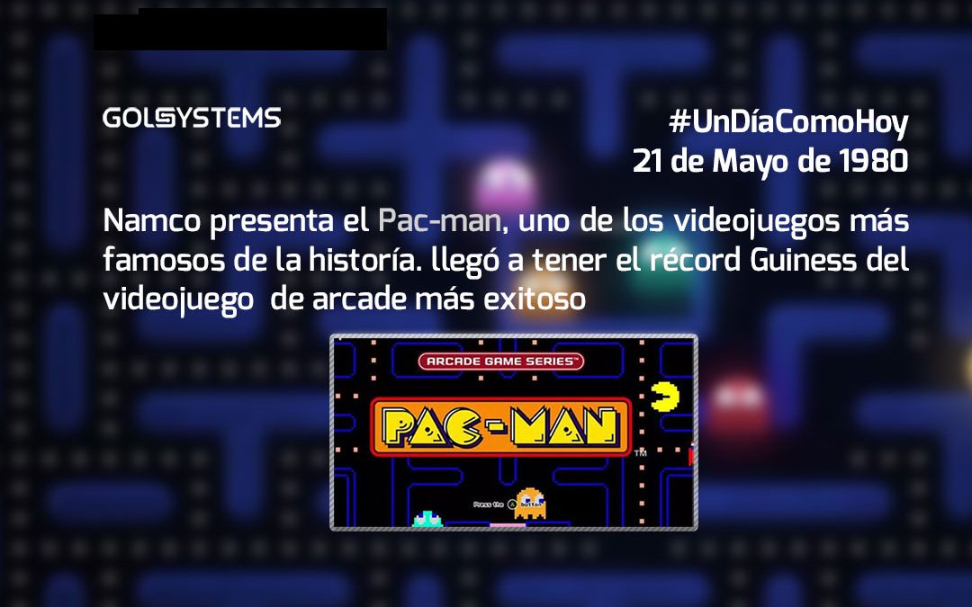 Pac-Man cumple 39 años!