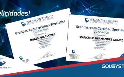 Especialista Certificado en la Solución de Comunicación Unificada