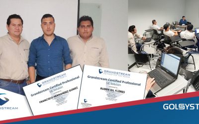 Certificación GCP con Grandstream