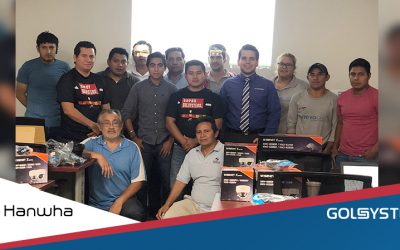 Certificación Hanwha Mérida 2019