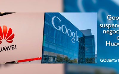 Google suspendió negocios con Huawei