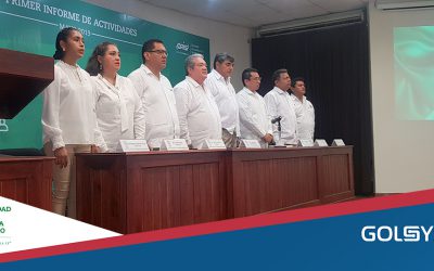 Golsystems presente en el 1er. Informe de Actividades 2018-2019 UJAT