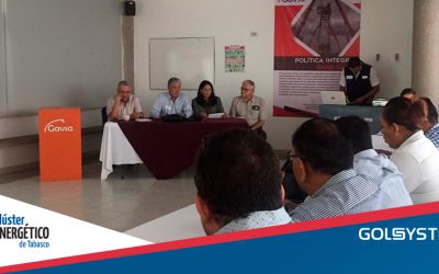 Reunión de avances del Clúster Energético de Tabasco