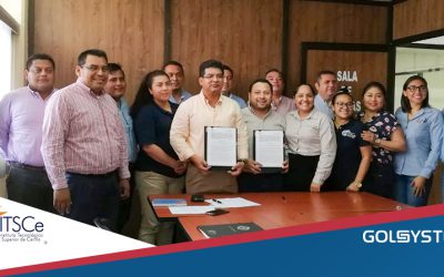 Golsystems firma convenio general con el ITSCentla