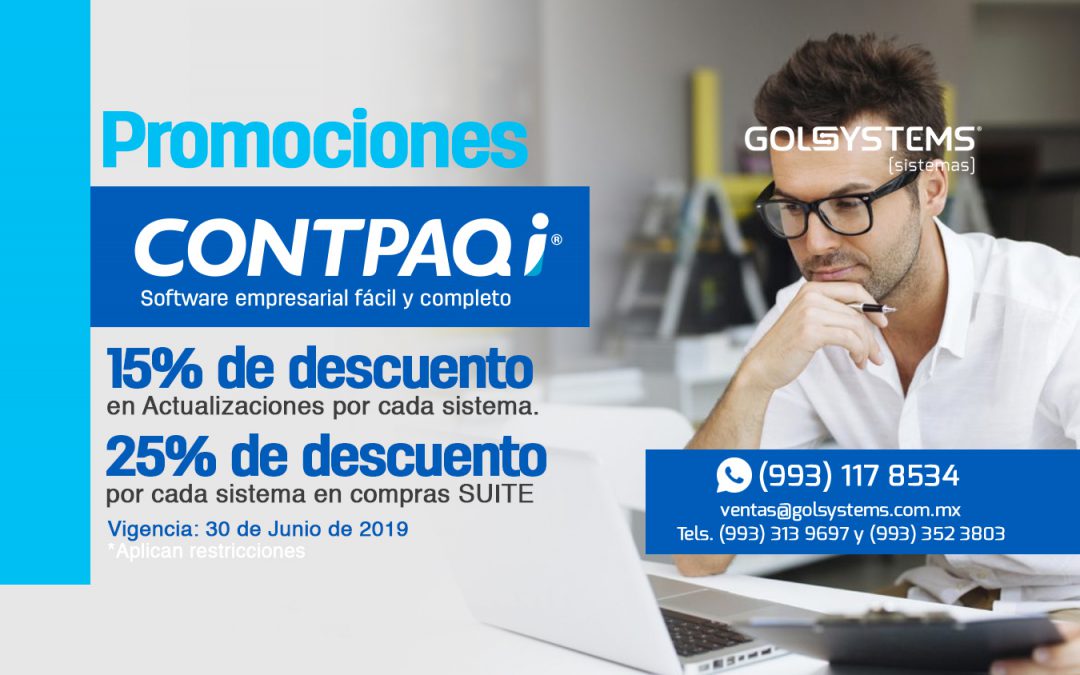 Promociones CONTPAQi®