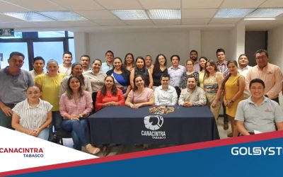 Taller LEGO® SERIOUS PLAY® Canacintra