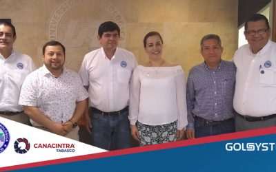 Visitamos a la UTTAB para reforzar lazos con nuestra Cámara CANACINTRA Tabasco.