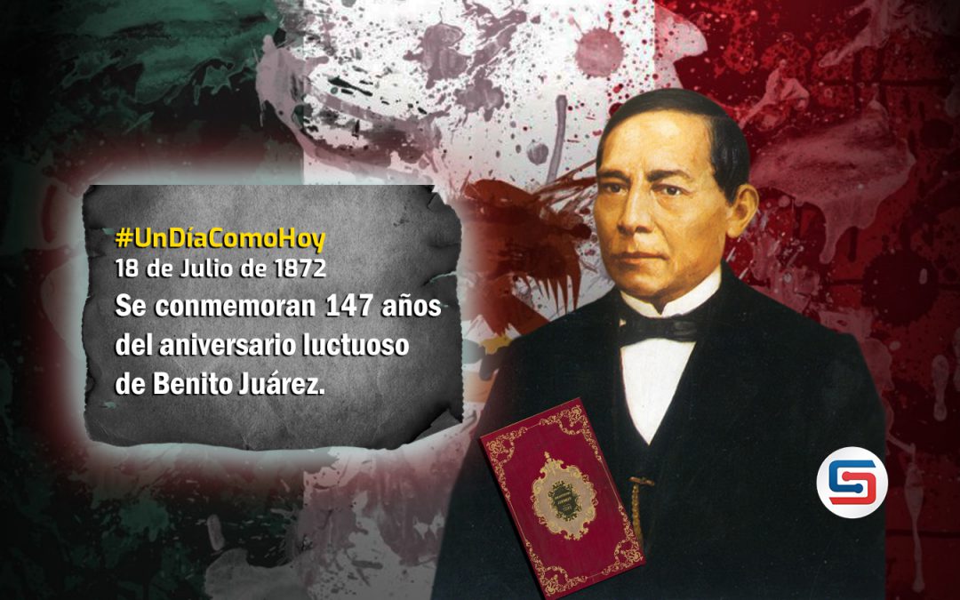 146 Años del Aniversario Luctuoso de Benito Juárez