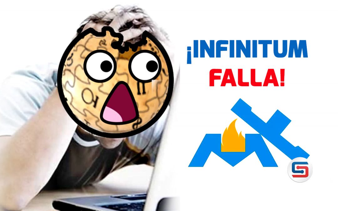 ¡Infinitum de Telmex Falla!