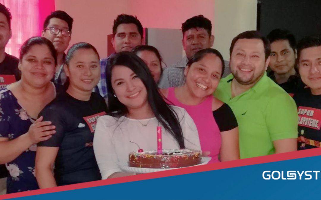 ¡Muchas Felicidades a nuestra compañera!