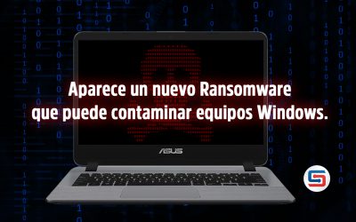 Aparece un nuevo Ransomware que puede contaminar equipos Windows.