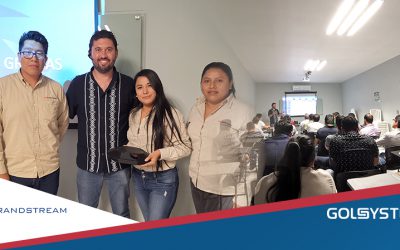 Golsystems en la presentación Grandstream