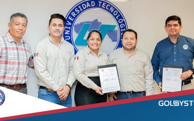 Firma de convenio de colaboración Golsystems – UTTAB.