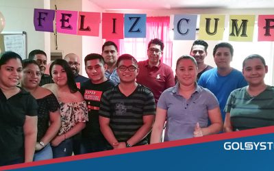 ¡Felicidades compañeros!