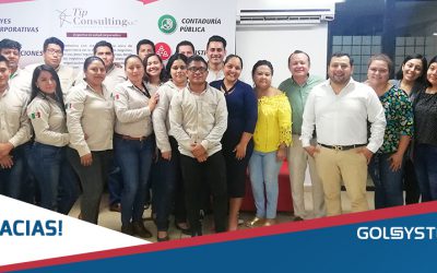 Gracias por estos seis años de dedicación a nuestra empresa.