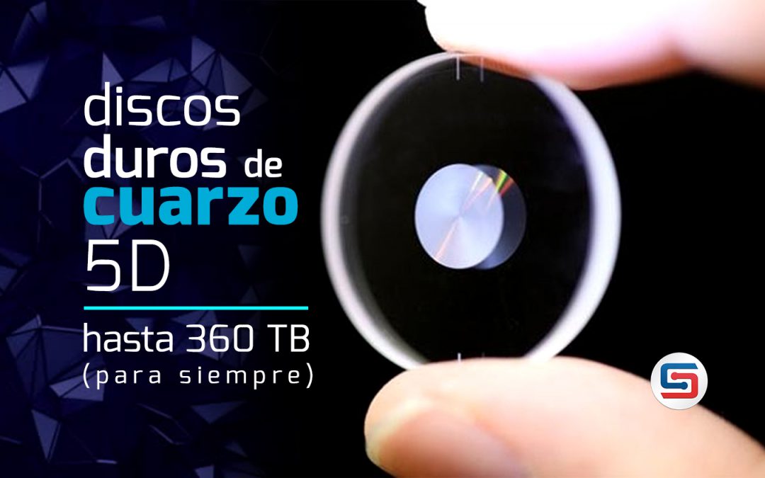 Almacena hasta 360 TB para siempre