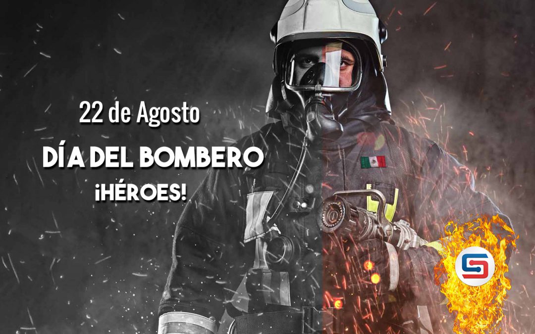 ¡Feliz día a los Bomberos!