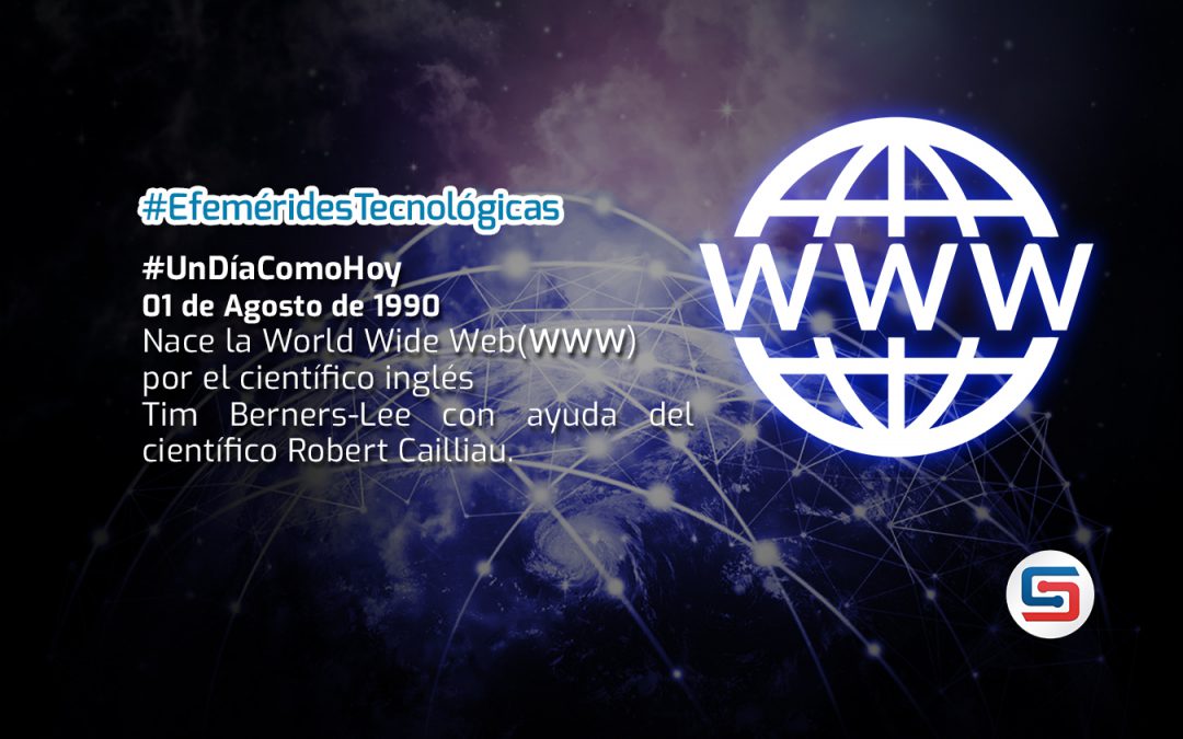 ¡Nace la World Wide Web!