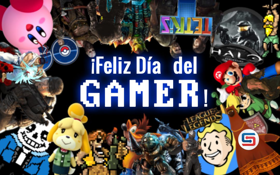 ¡Feliz día del Gamer!