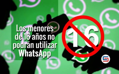 WhatsApp pondrá restricción a Menores de 16 años