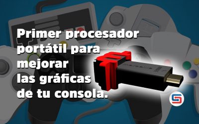 Crean el primer procesador portátil para mejorar las gráficas de tus consolas.