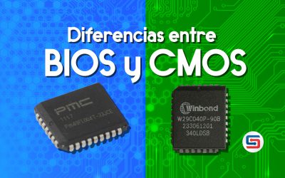 Las diferencias entre BIOS y CMOS