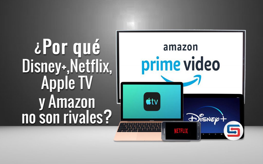 Las plataformas de Streaming no son Rivales