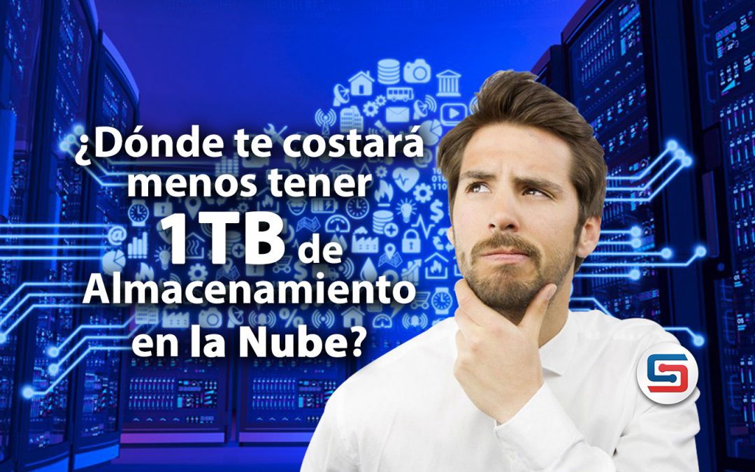 ¿Qué plataforma es mejor para tener un 1TB de Almacenamiento?