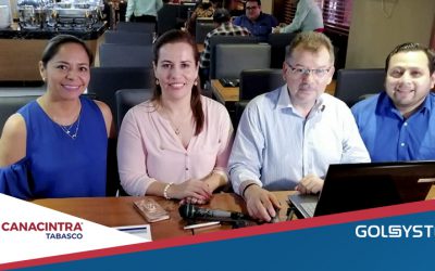 Entrevista sobre Golsystems y Promoción de evento Expo Industrial Canacintra
