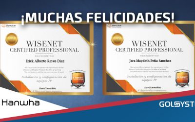Certificación Hanwha