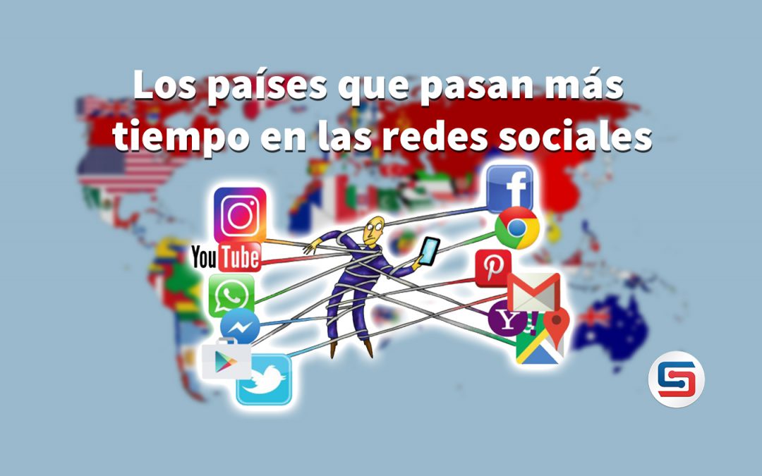 Estos son los países que pasan más tiempo en las Redes Sociales