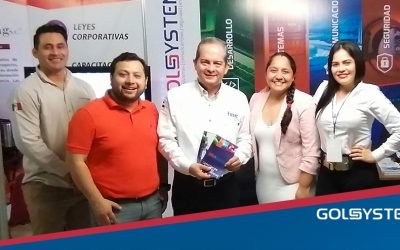 Gracias a todos los que se acercaron a conocer un poco más de Golsystems