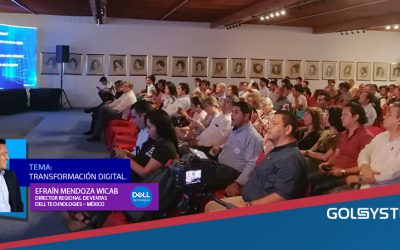 Gracias Efraín Mendoza Wicab Director Regional de Ventas Dell Technologies – México