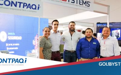 Gracias a Samuel Pérez Gerente de Marca y al Ing. Juan Santos Gerente Regional Sureste de CONTPAQi®